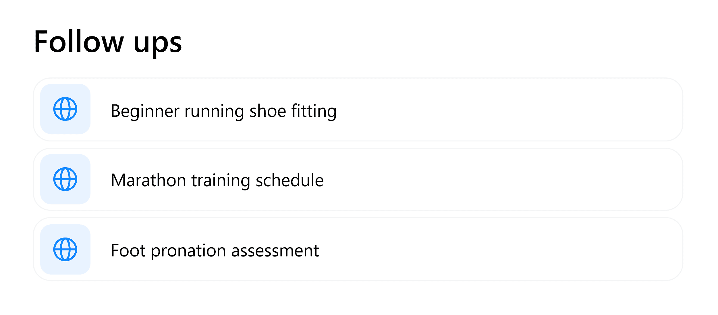 Sigma Chat – Follow upsv