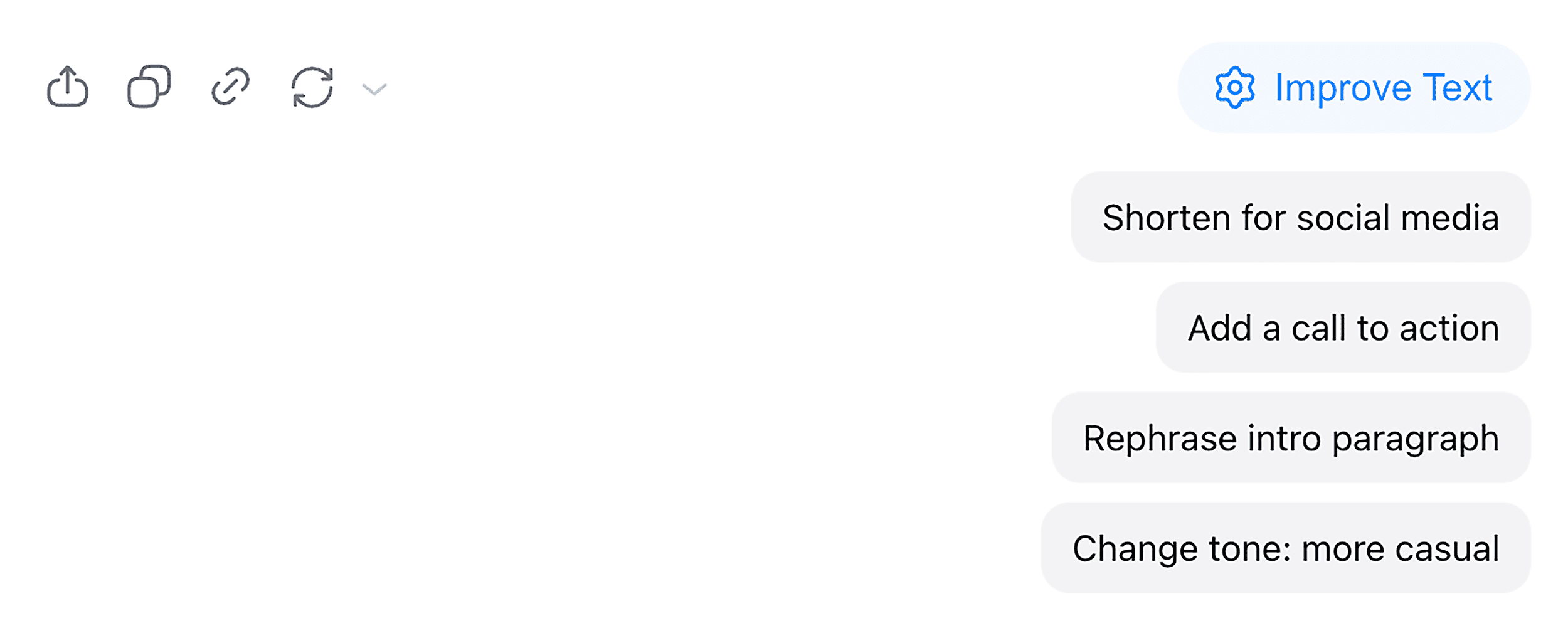 Sigma Chat – Suggested additional prompts