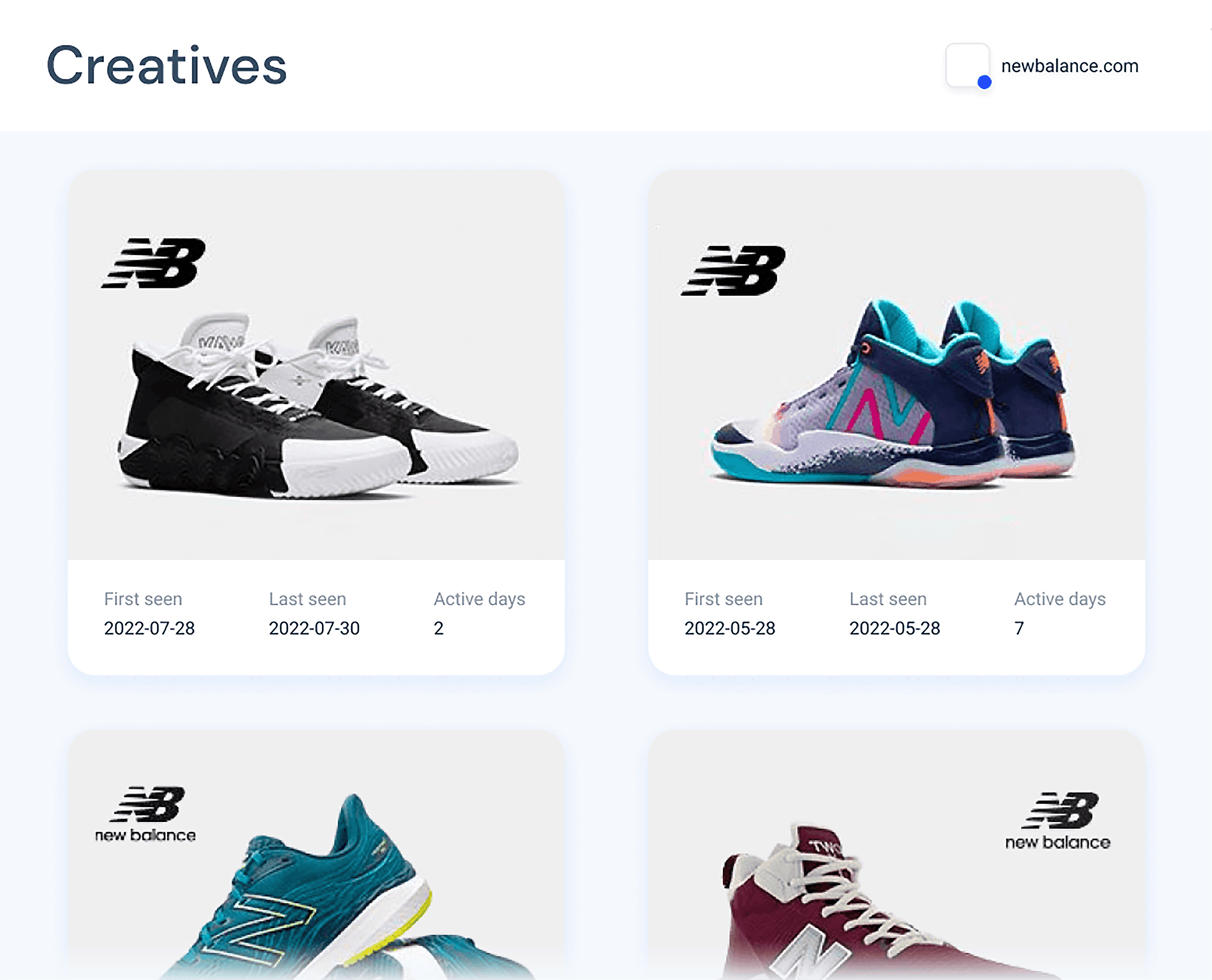 Similarweb – Creatives