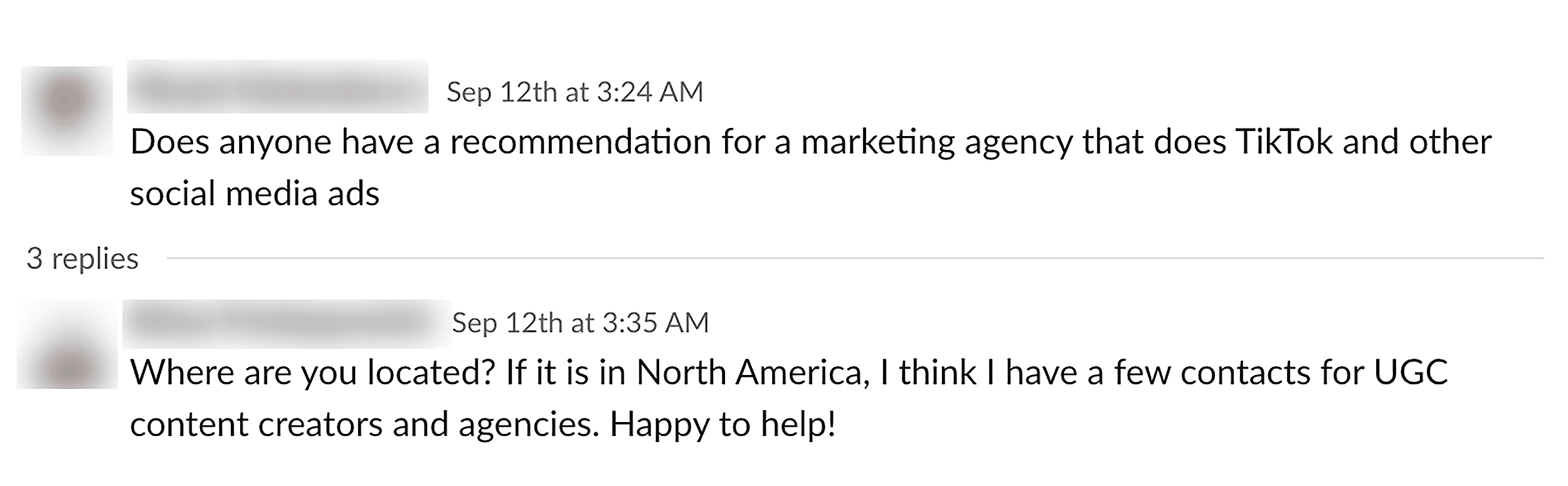 Slack – Community impressions