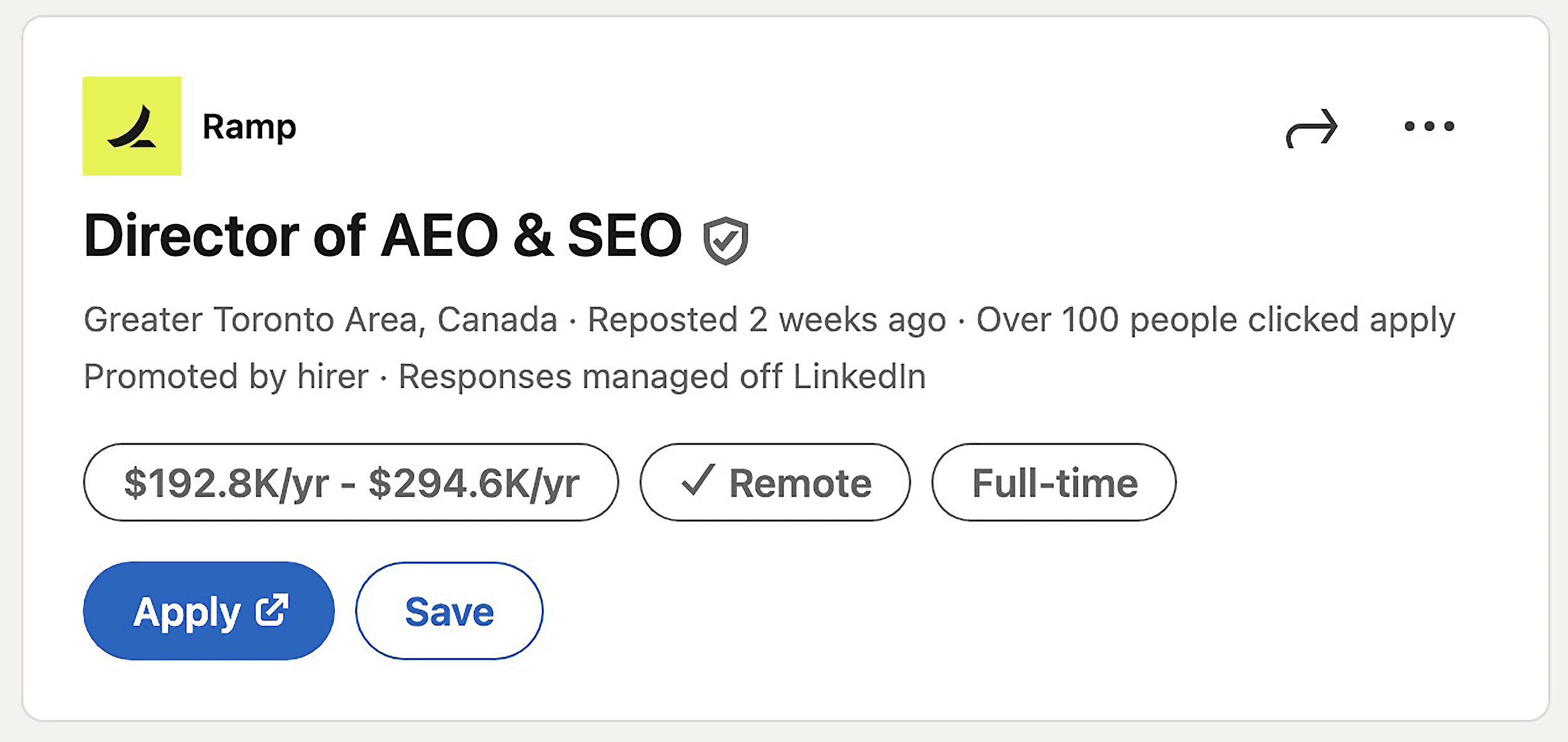 Position – Job listings