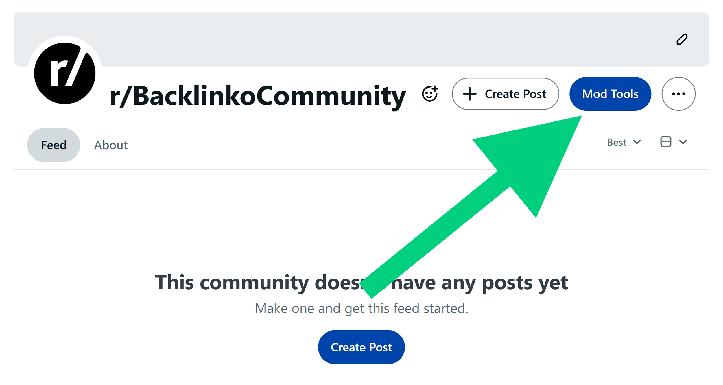 Reddit – r/BacklinkoCommunity – Mod Tools