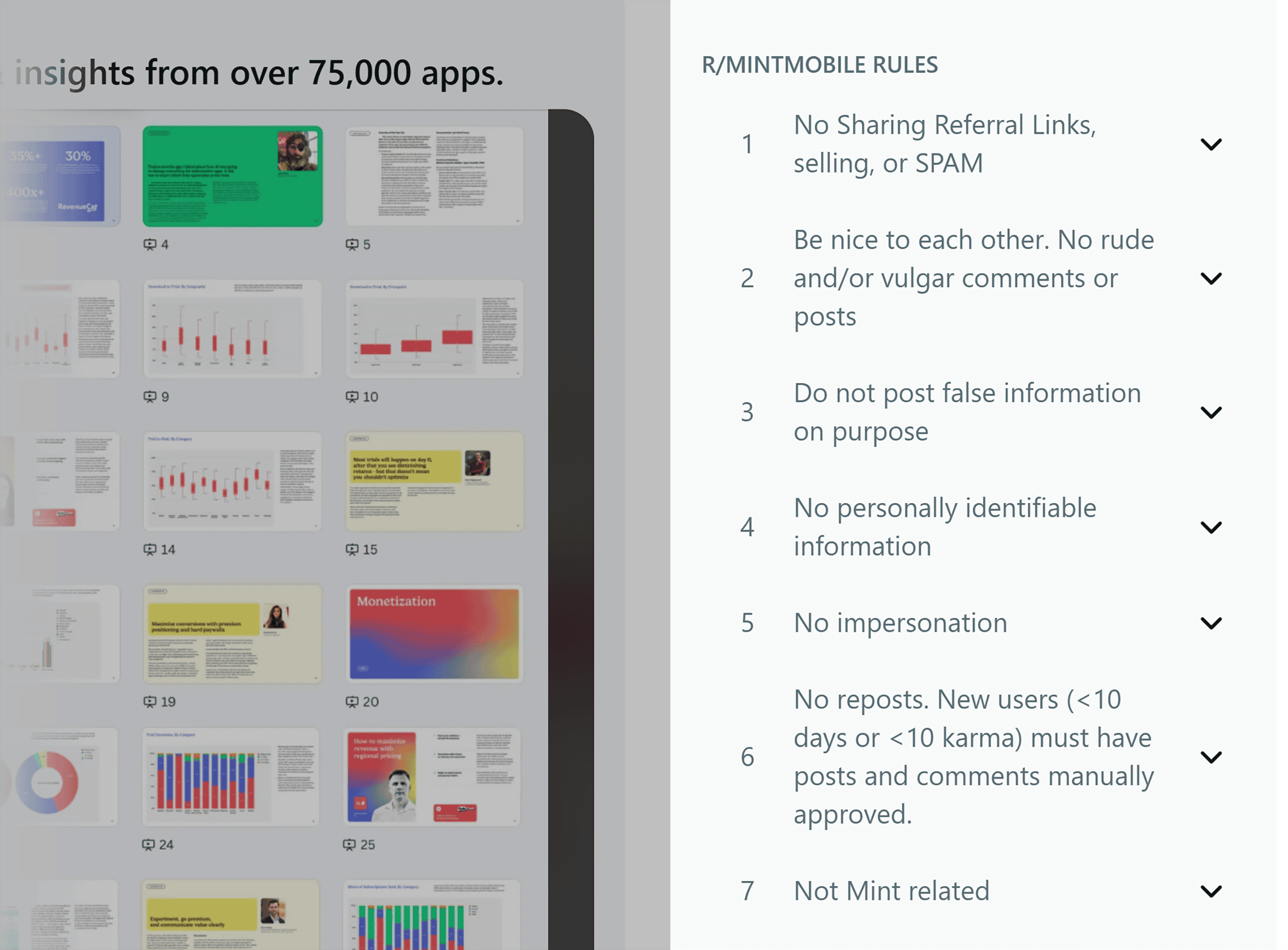 Reddit – r/mintmobile rules