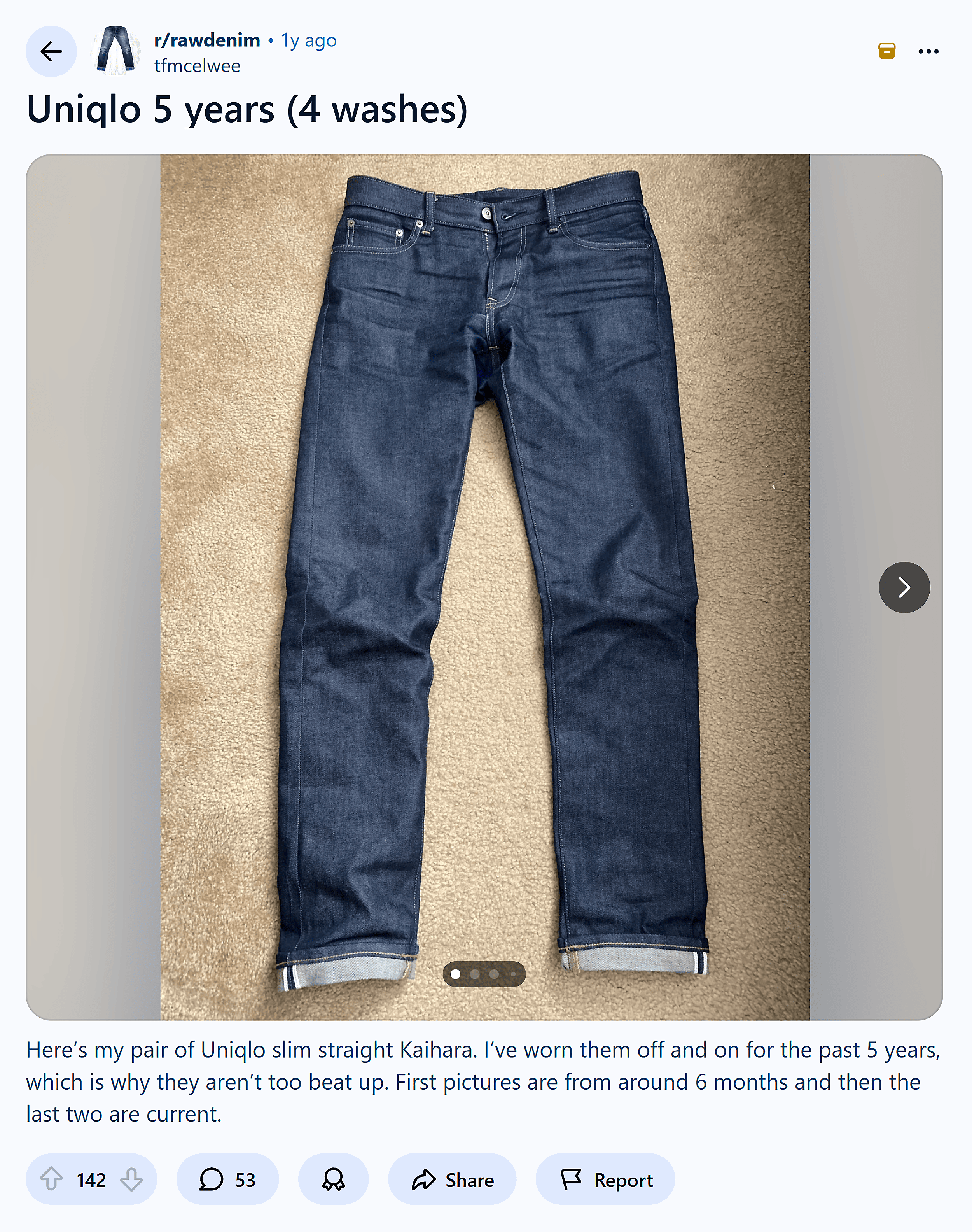 Reddit – Real review of durability