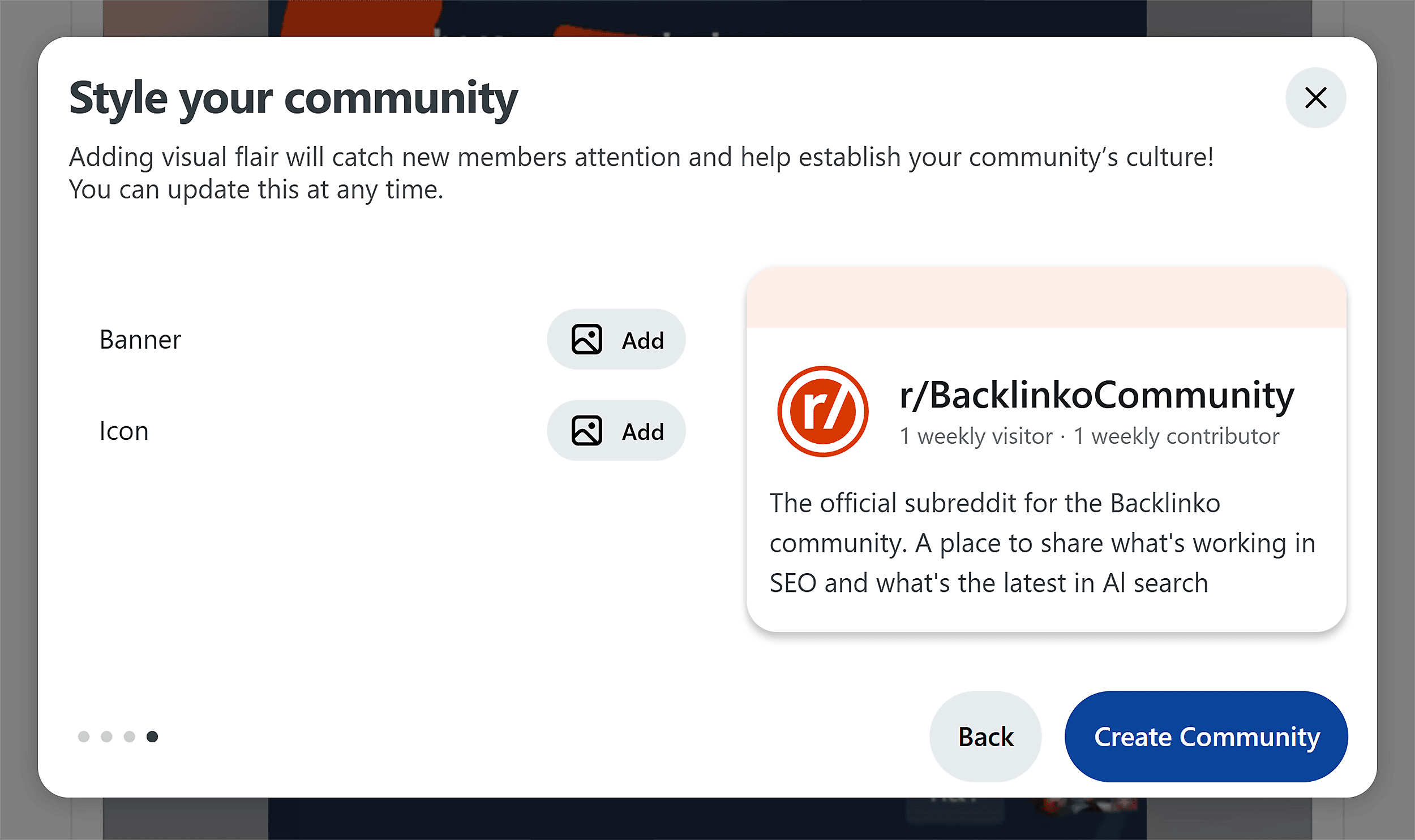 Reddit – Style your community