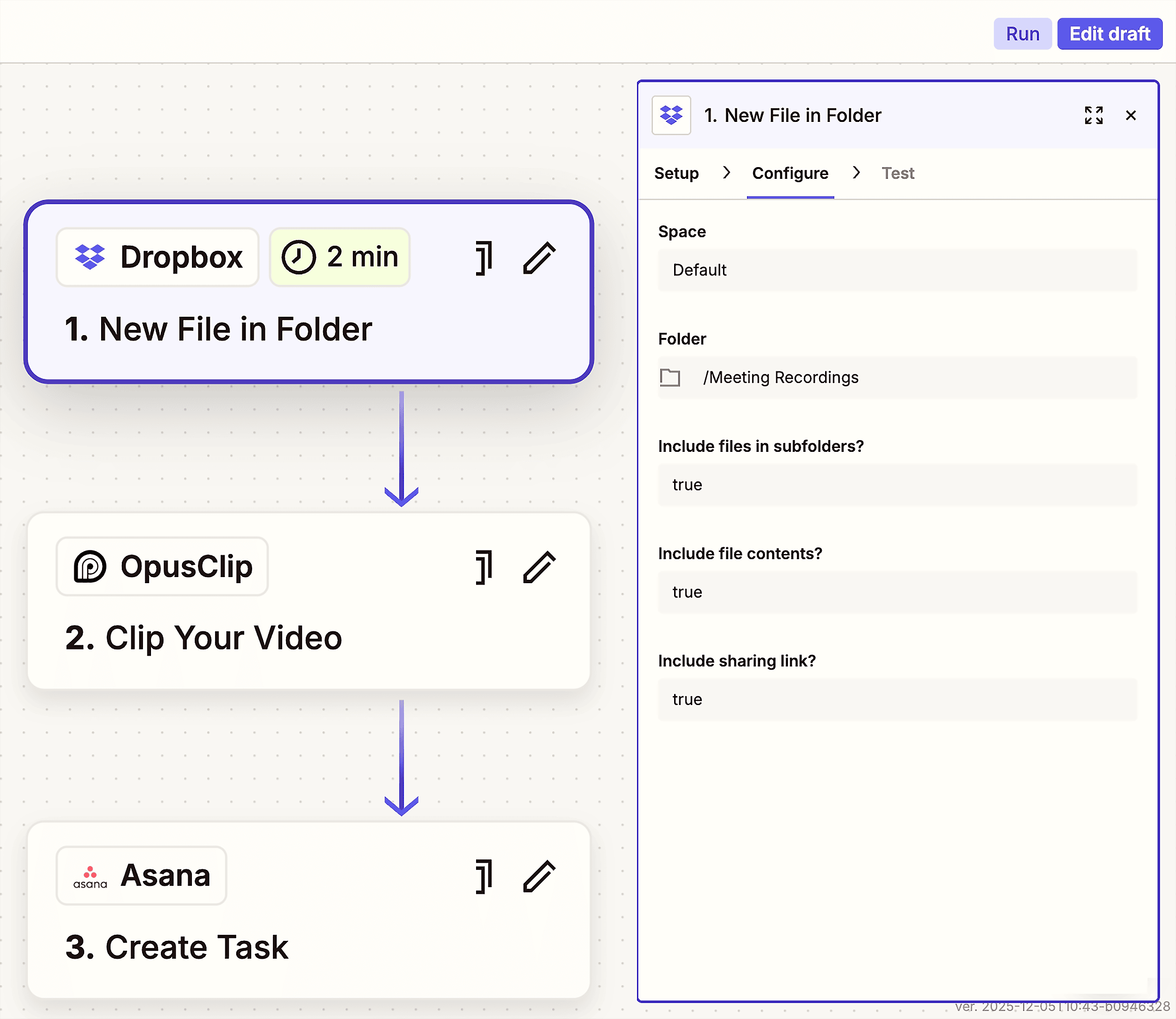 Clip your video by OpusClip