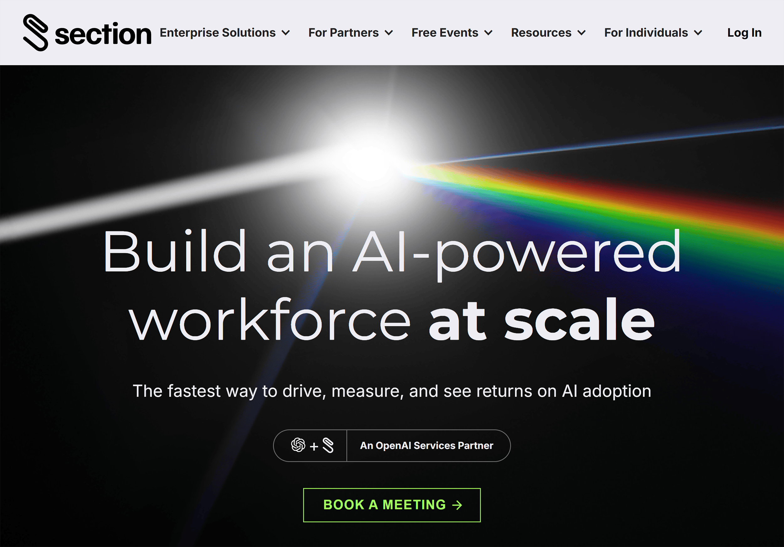 Sectionai – Homepage