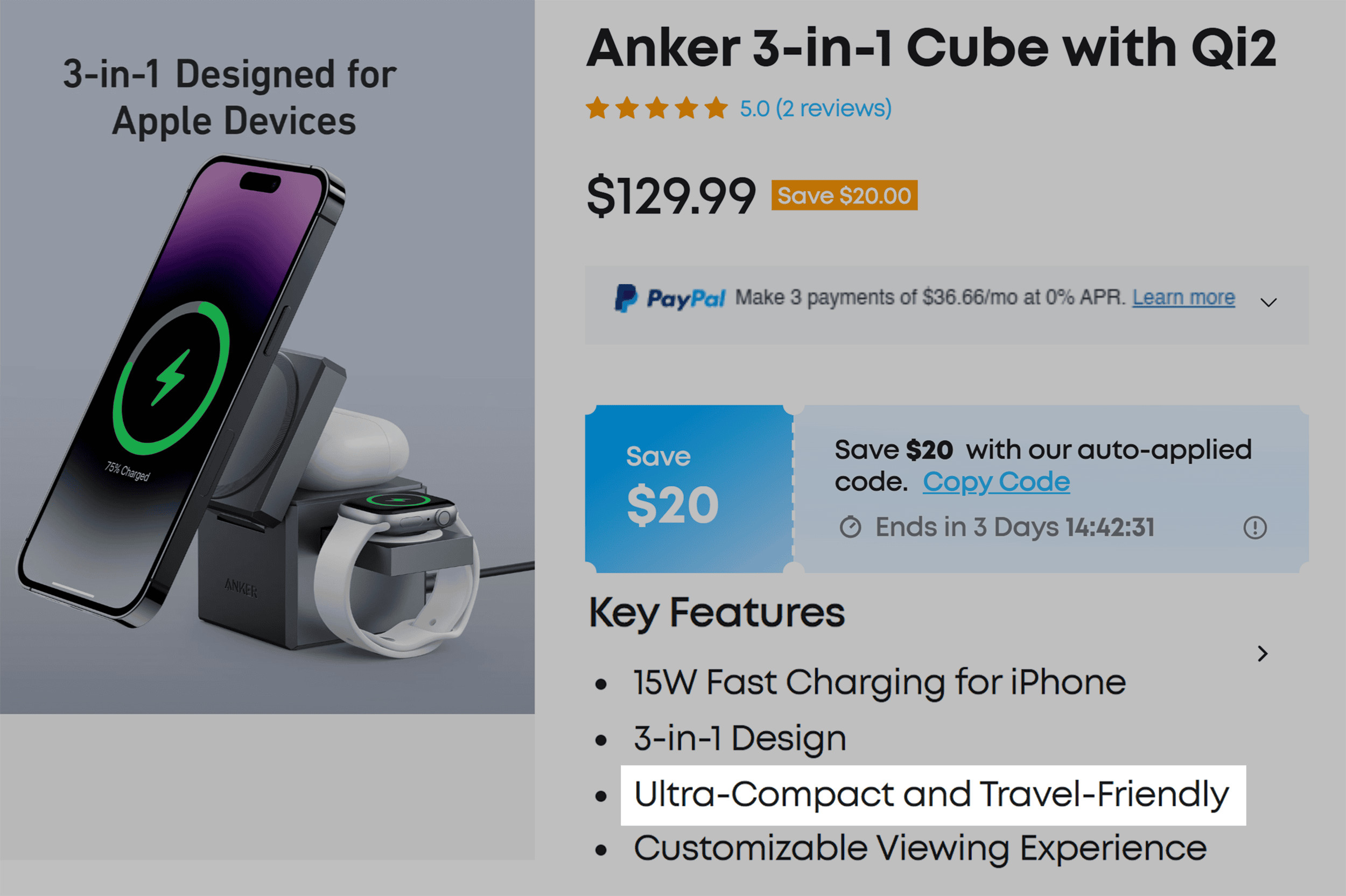 Anker – Products