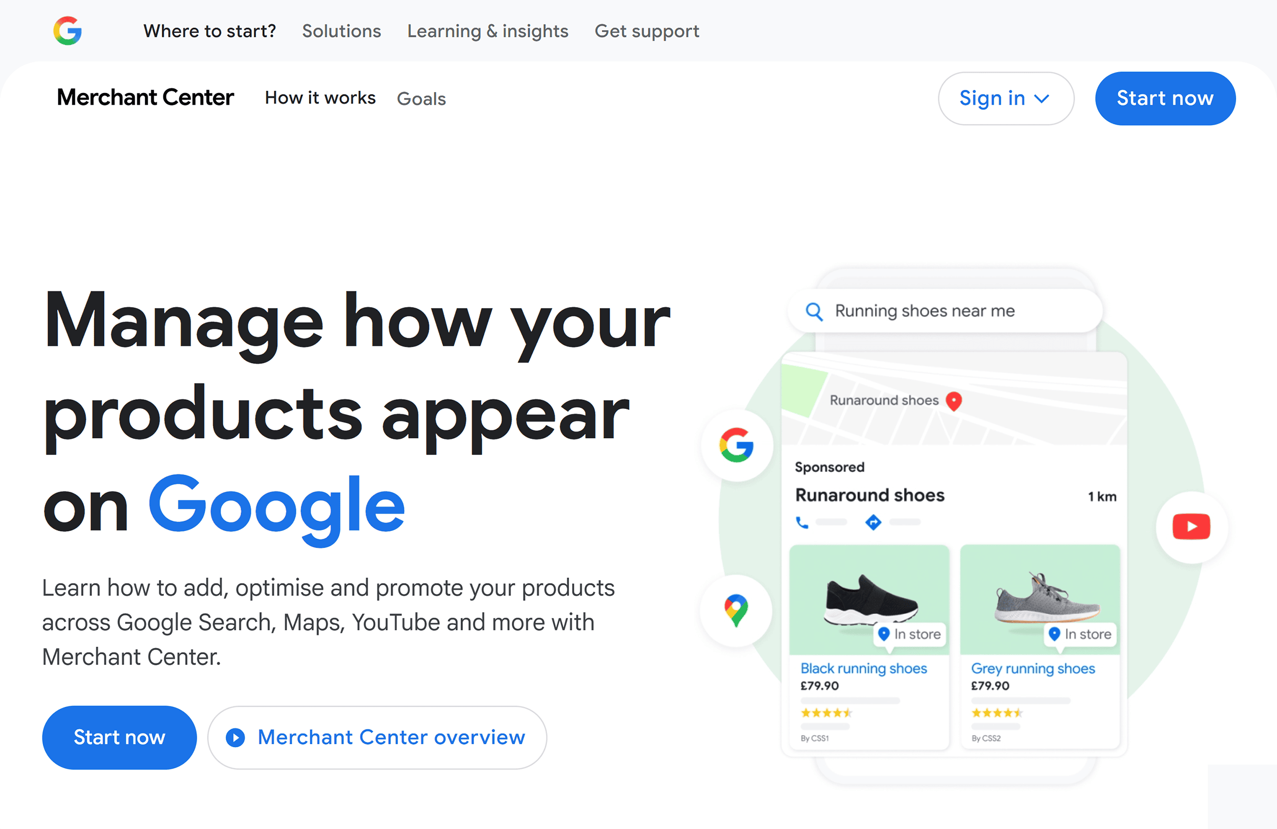 Google Merchant Center