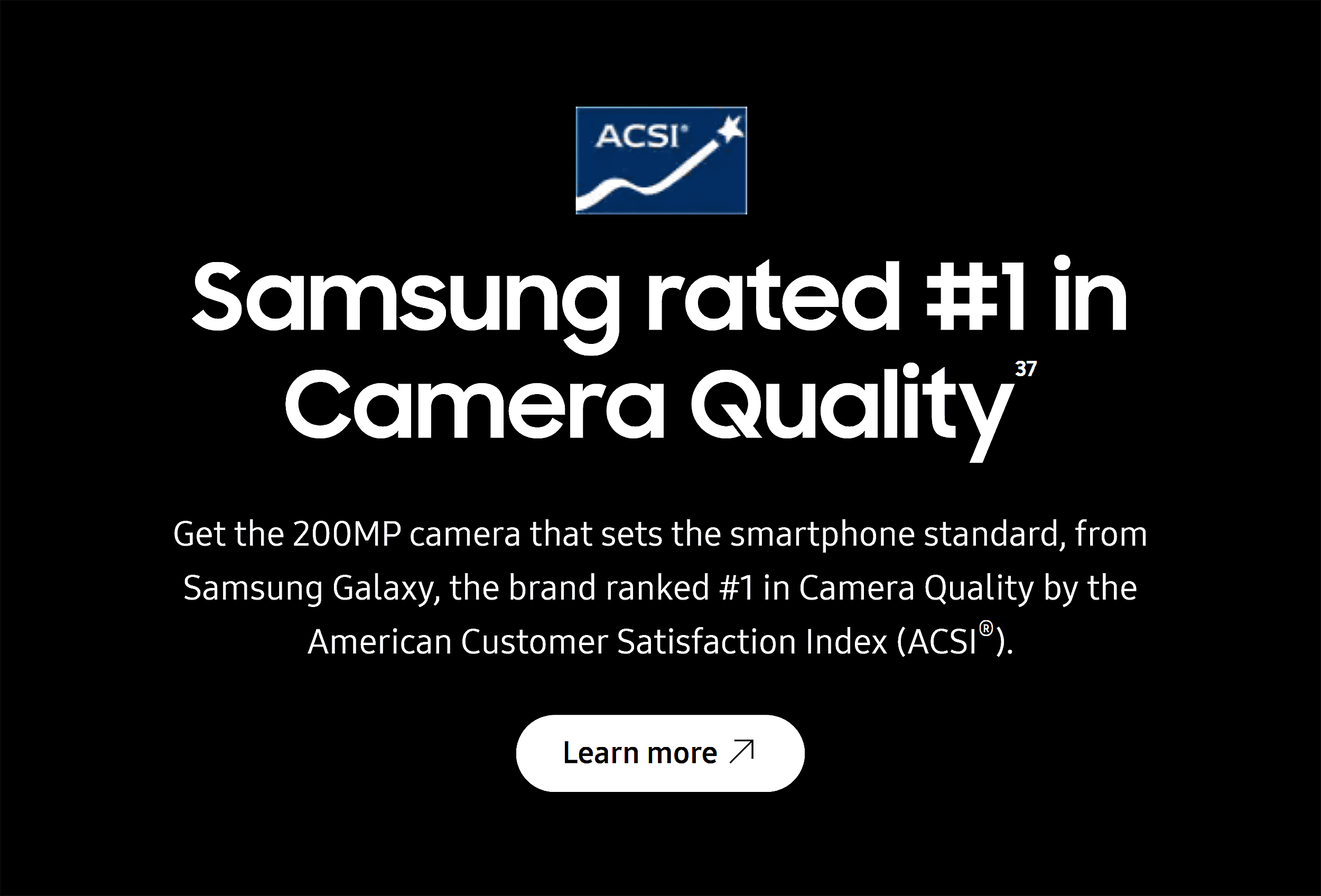 Samsung – Rated #1 in camera quality