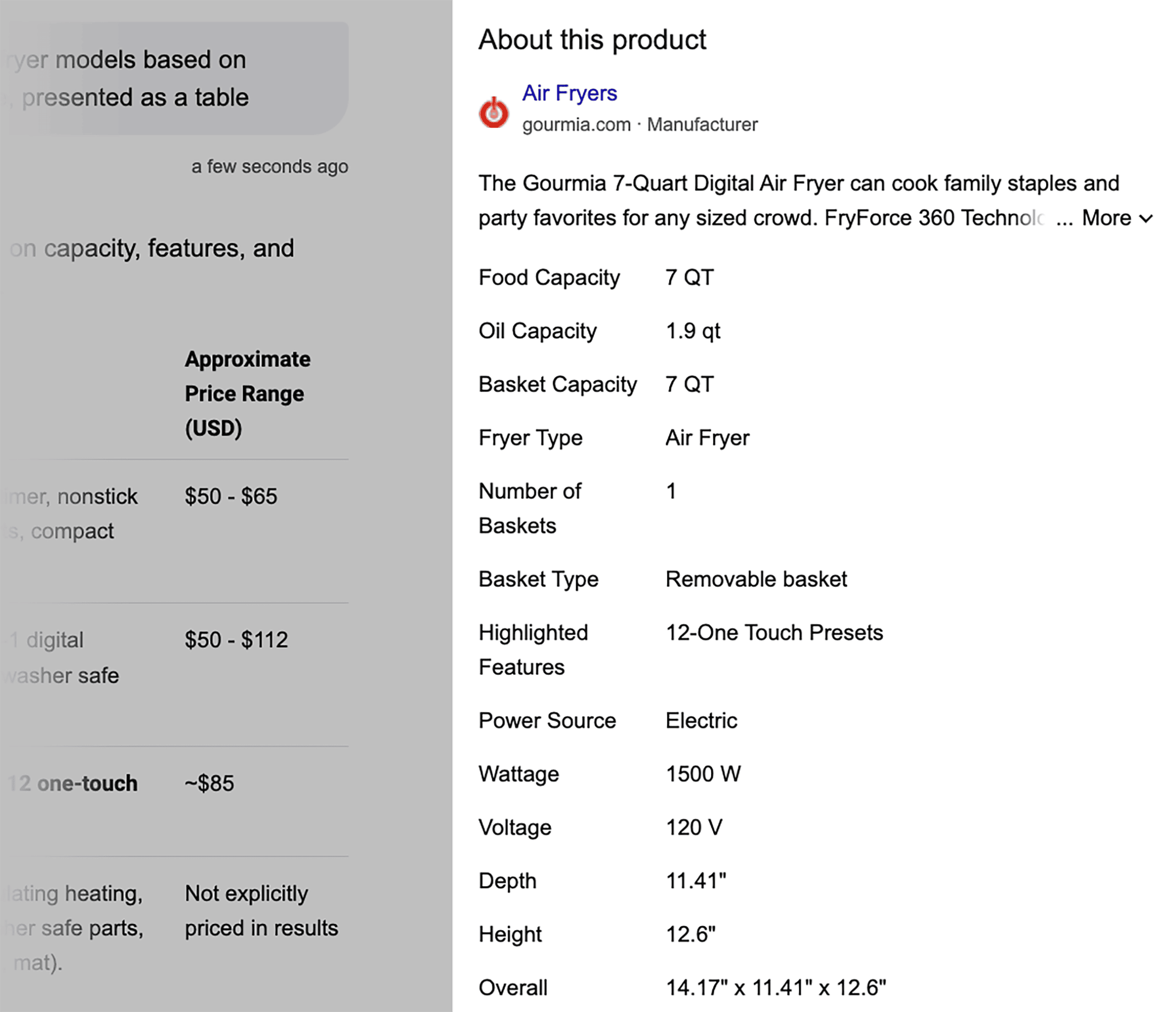 Seaech friendly structured data