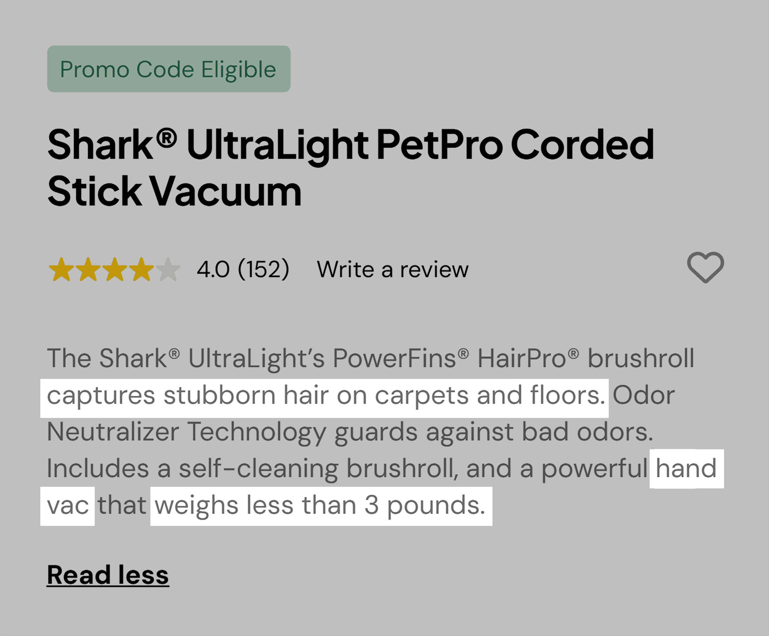 SharkNINJA – Shark Vacuum – Review