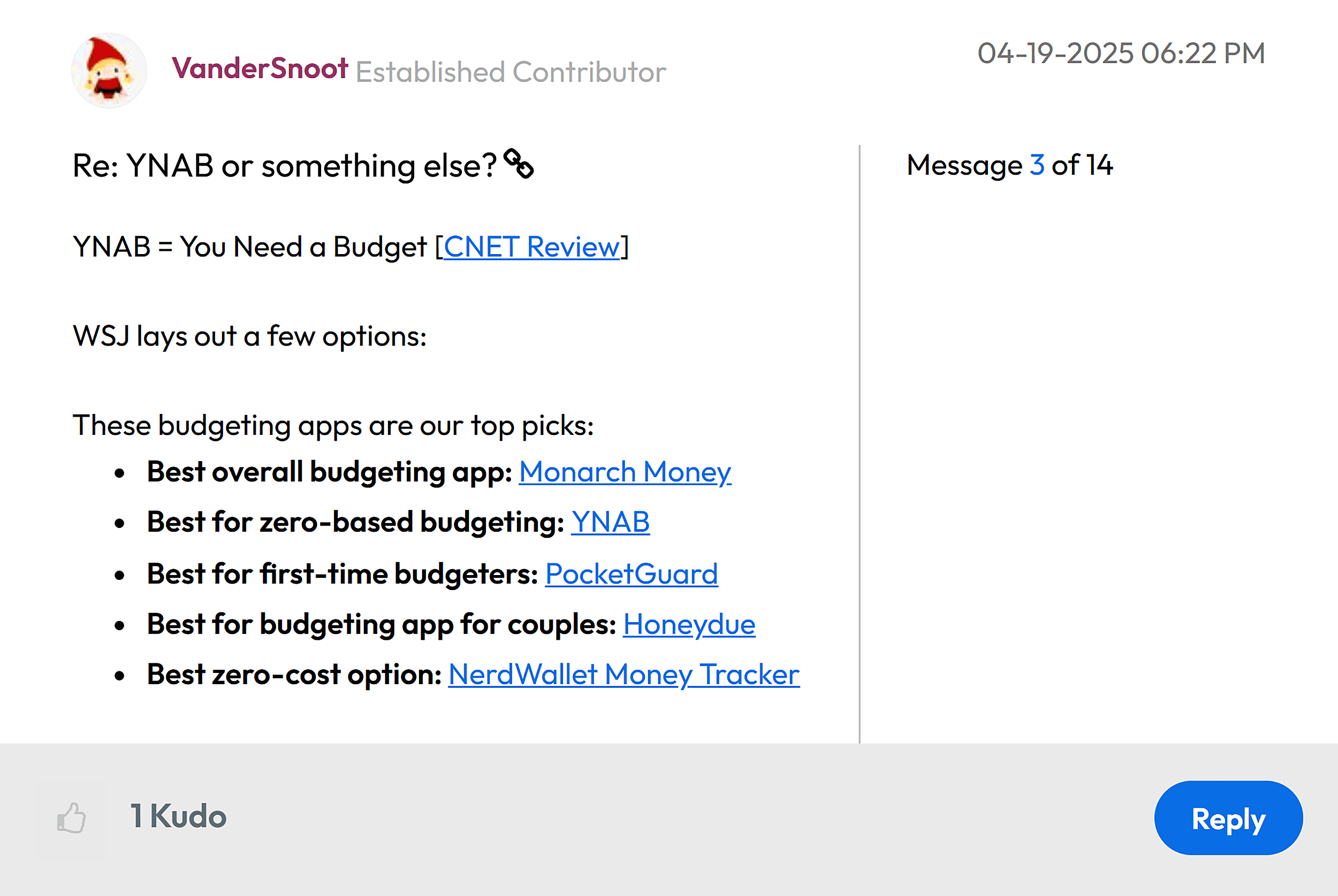 MyFico – Forum – YNAB