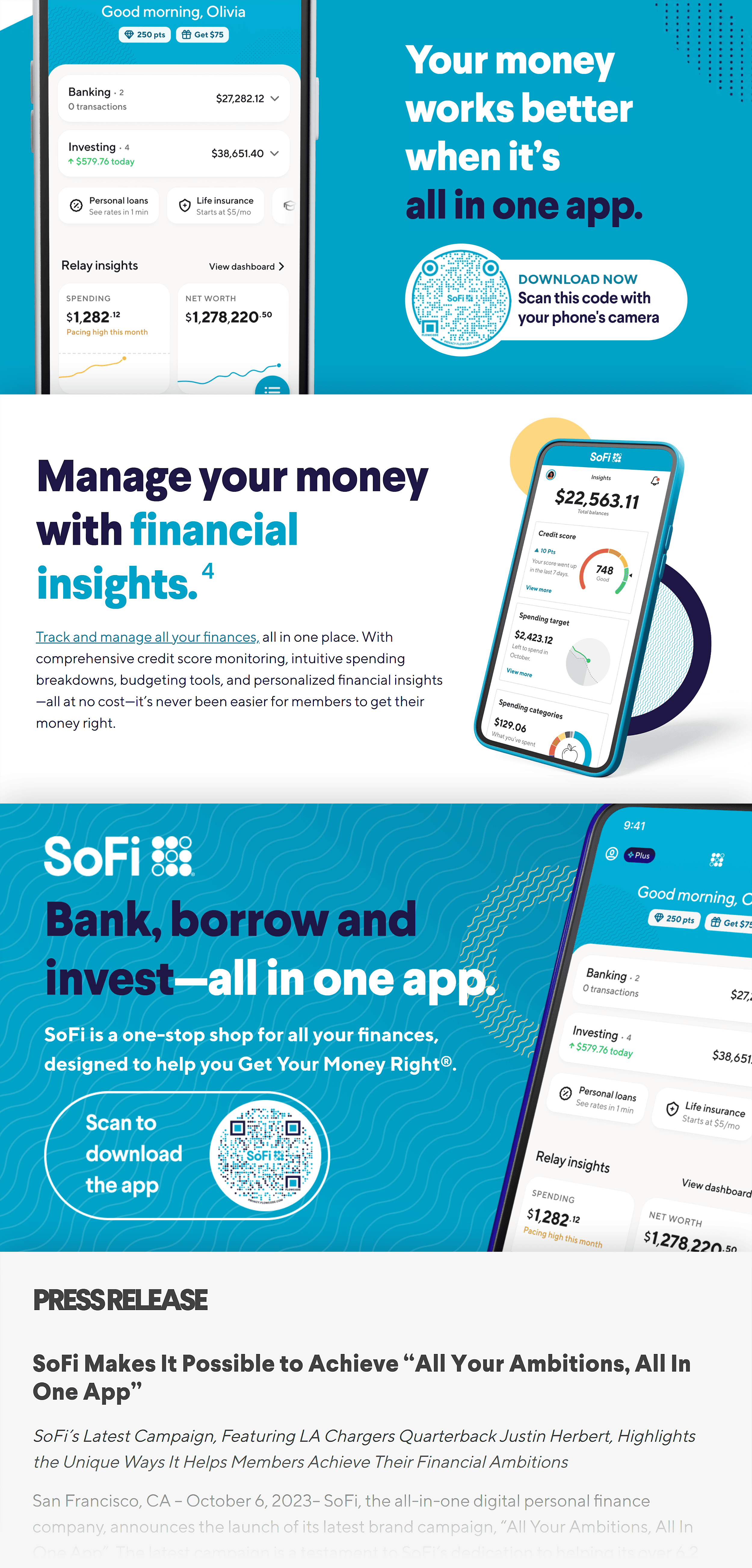 Sofi – All-in-one app