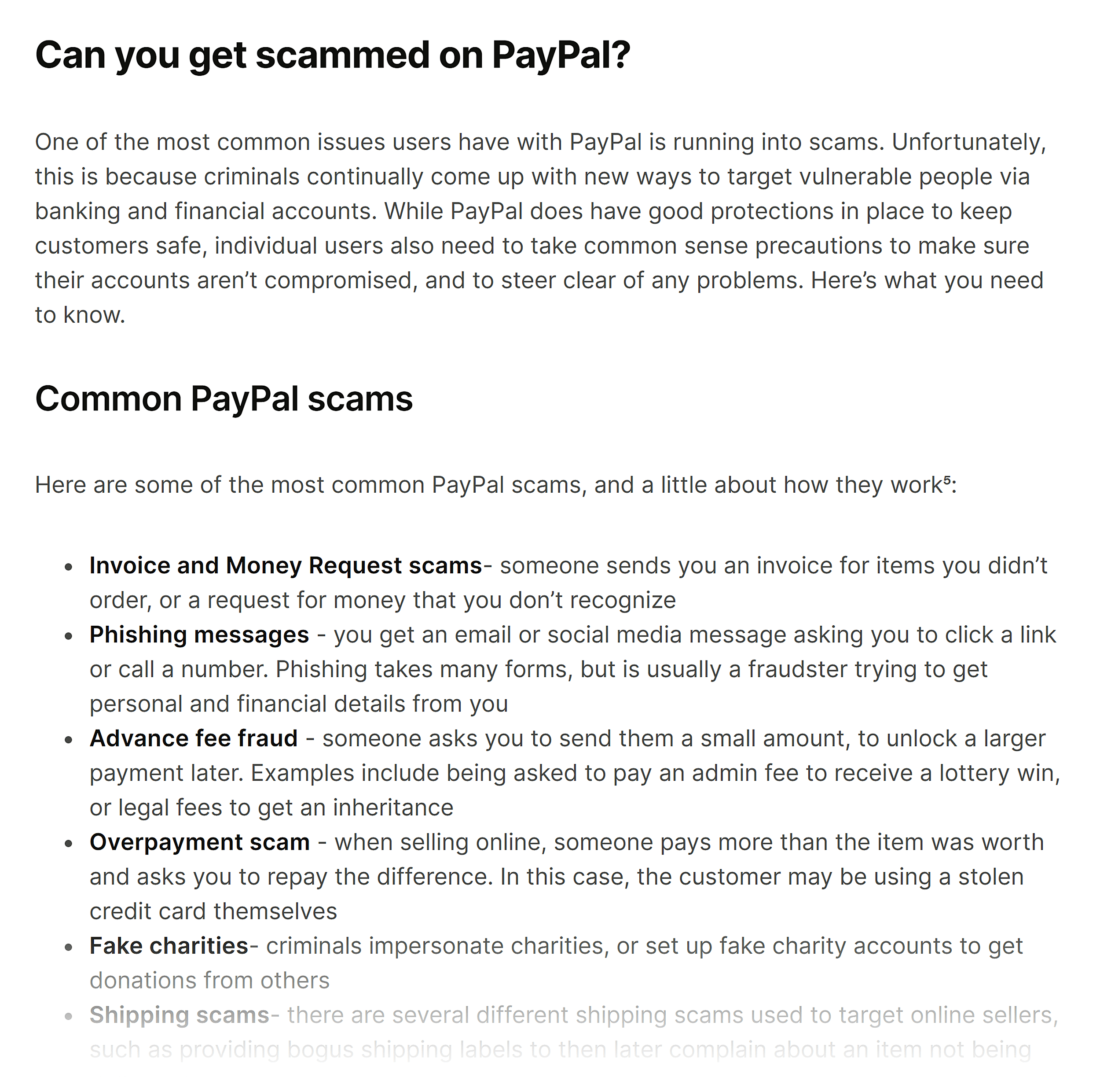 Wise – Is PayPal safe