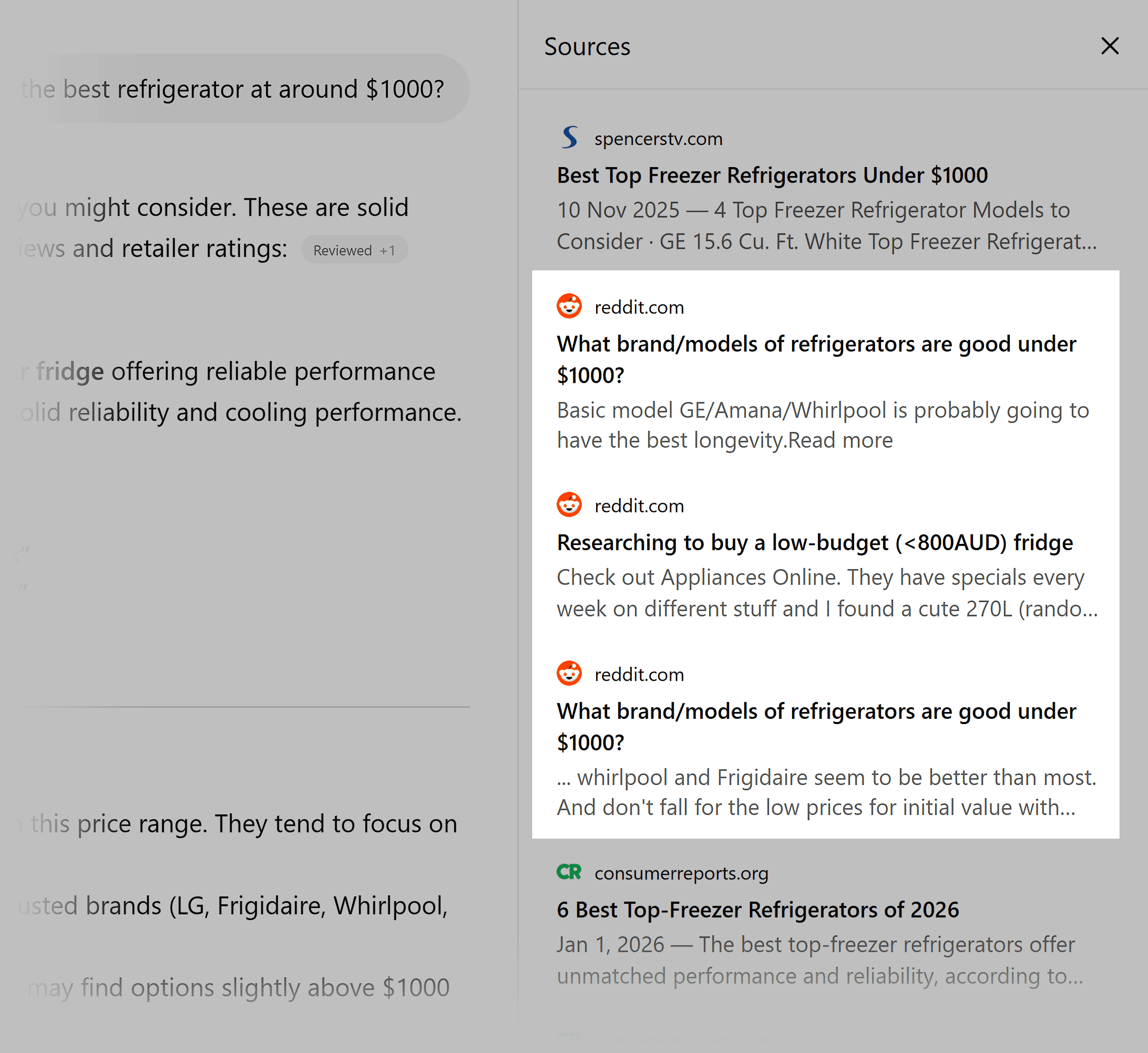 ChatGPT – Reddit – Sources