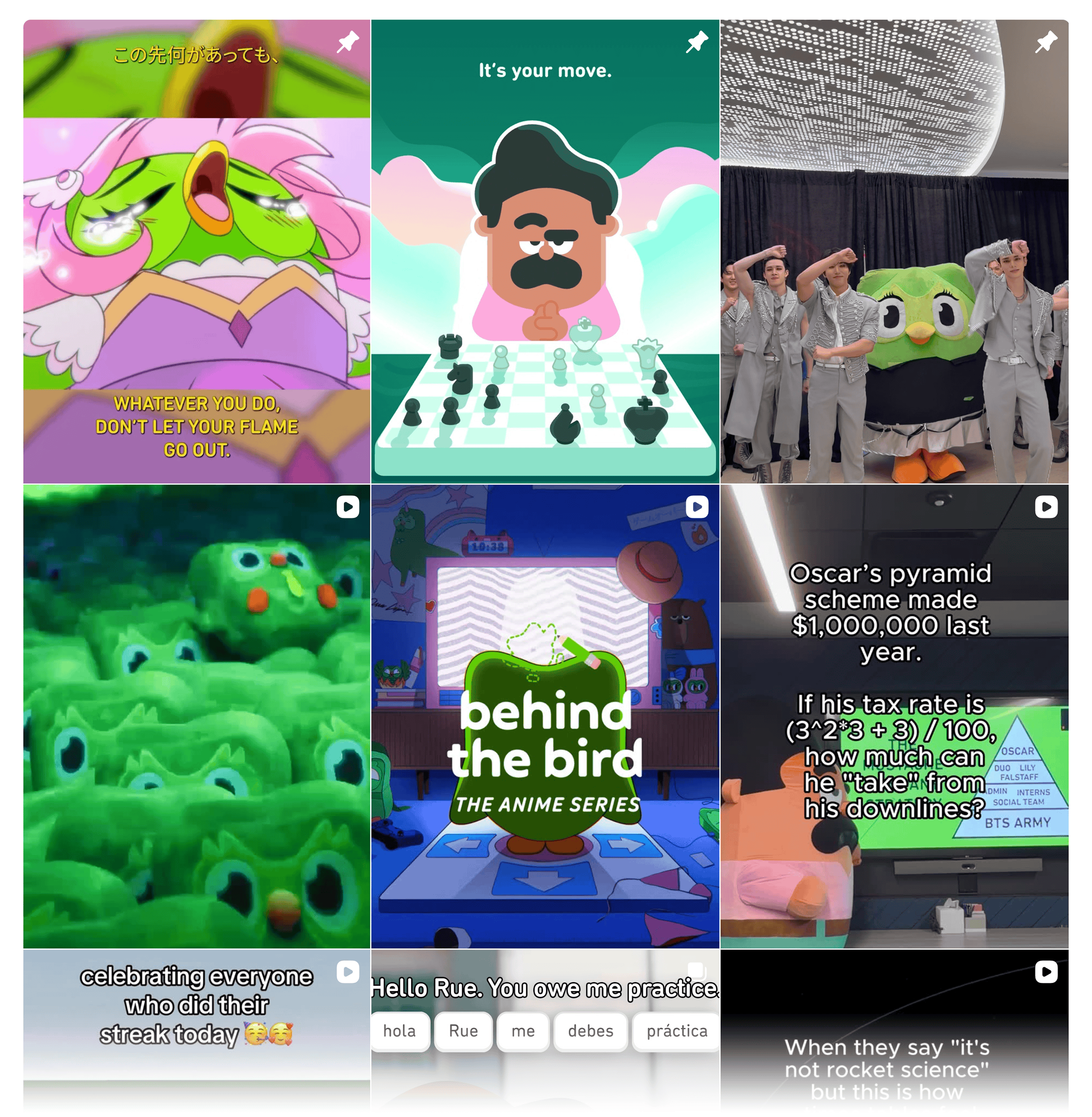 Instagram – Duolingo