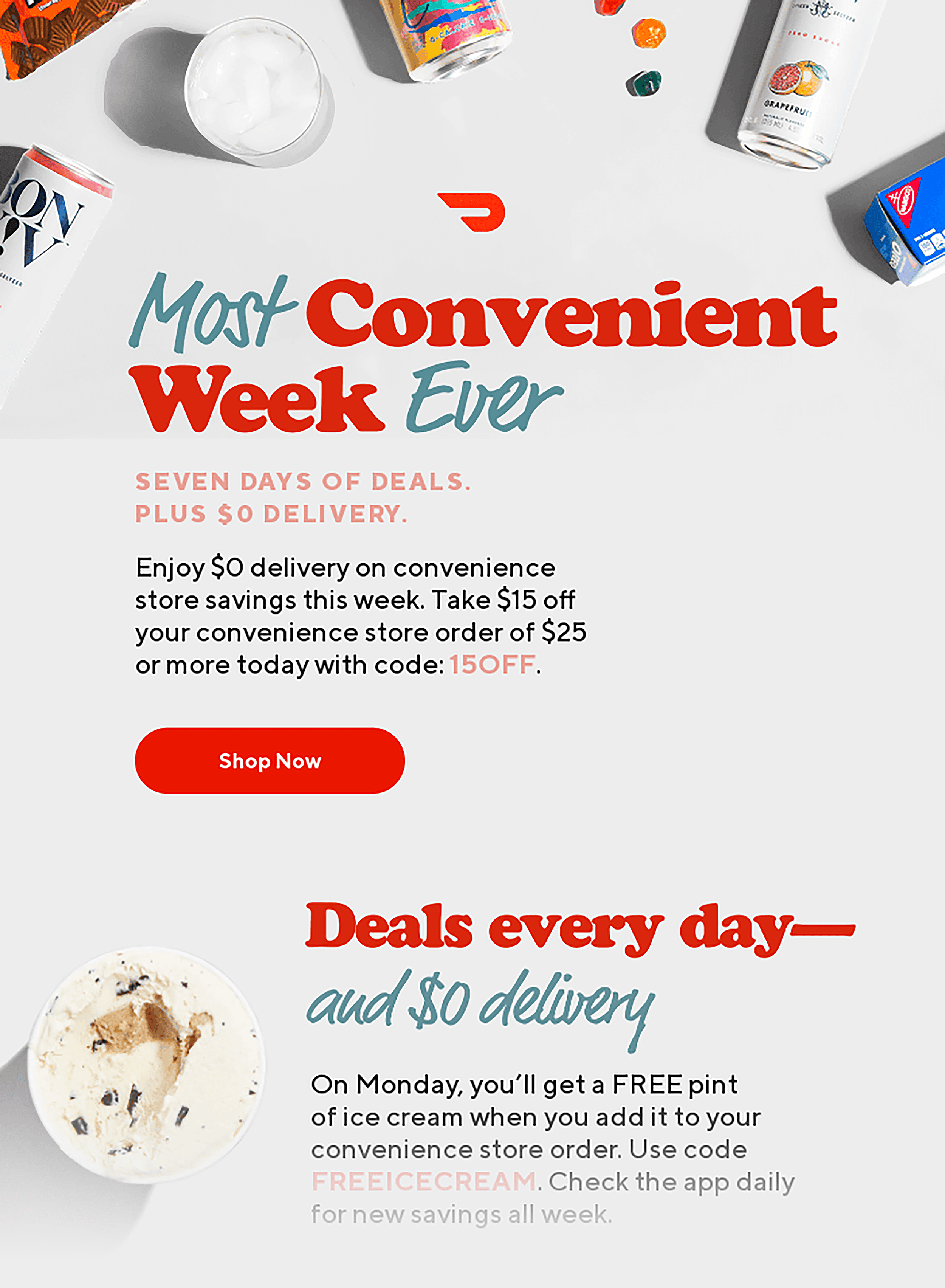 Most Convenient Week Ever