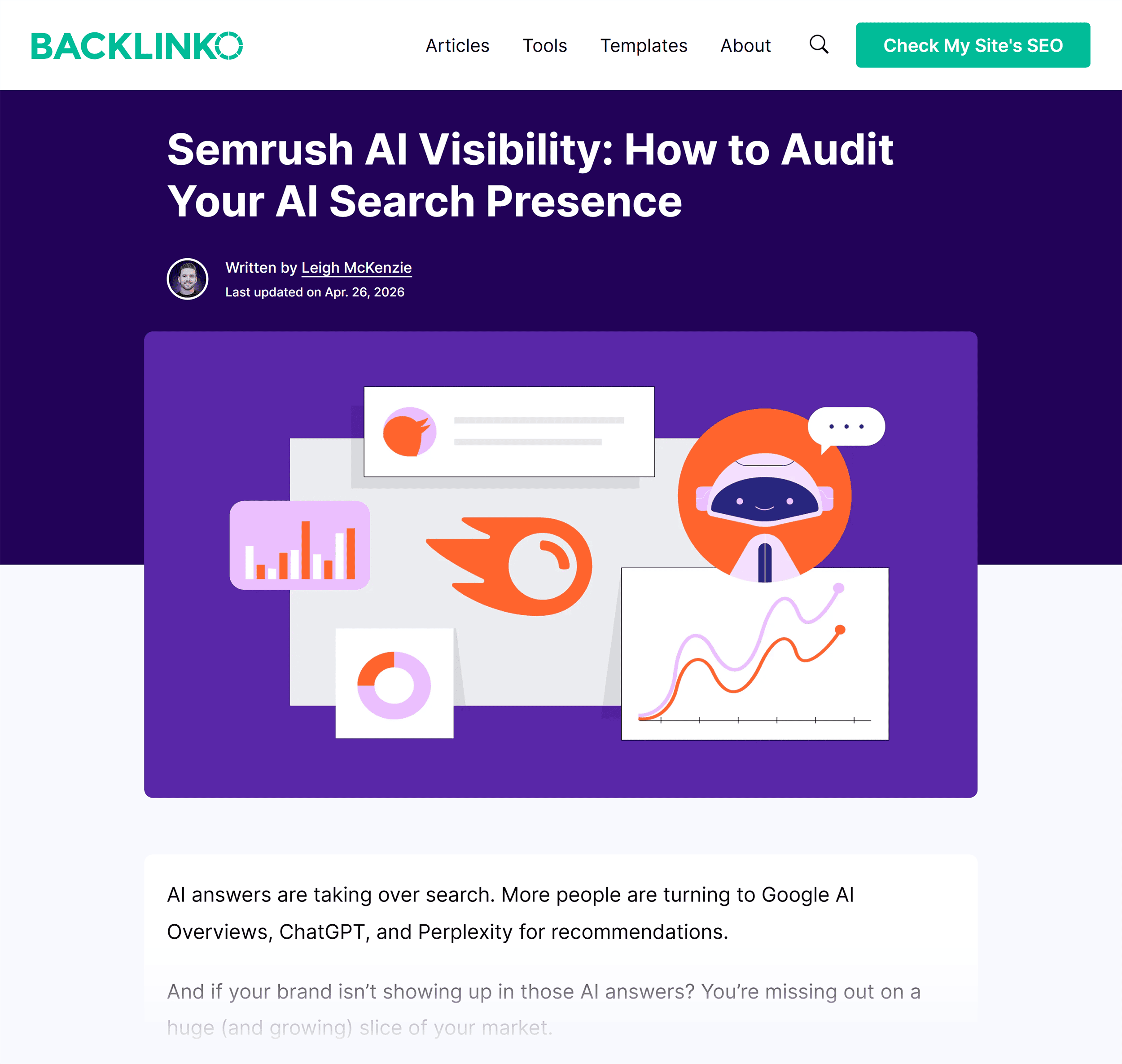 Backlinko – AI SEO