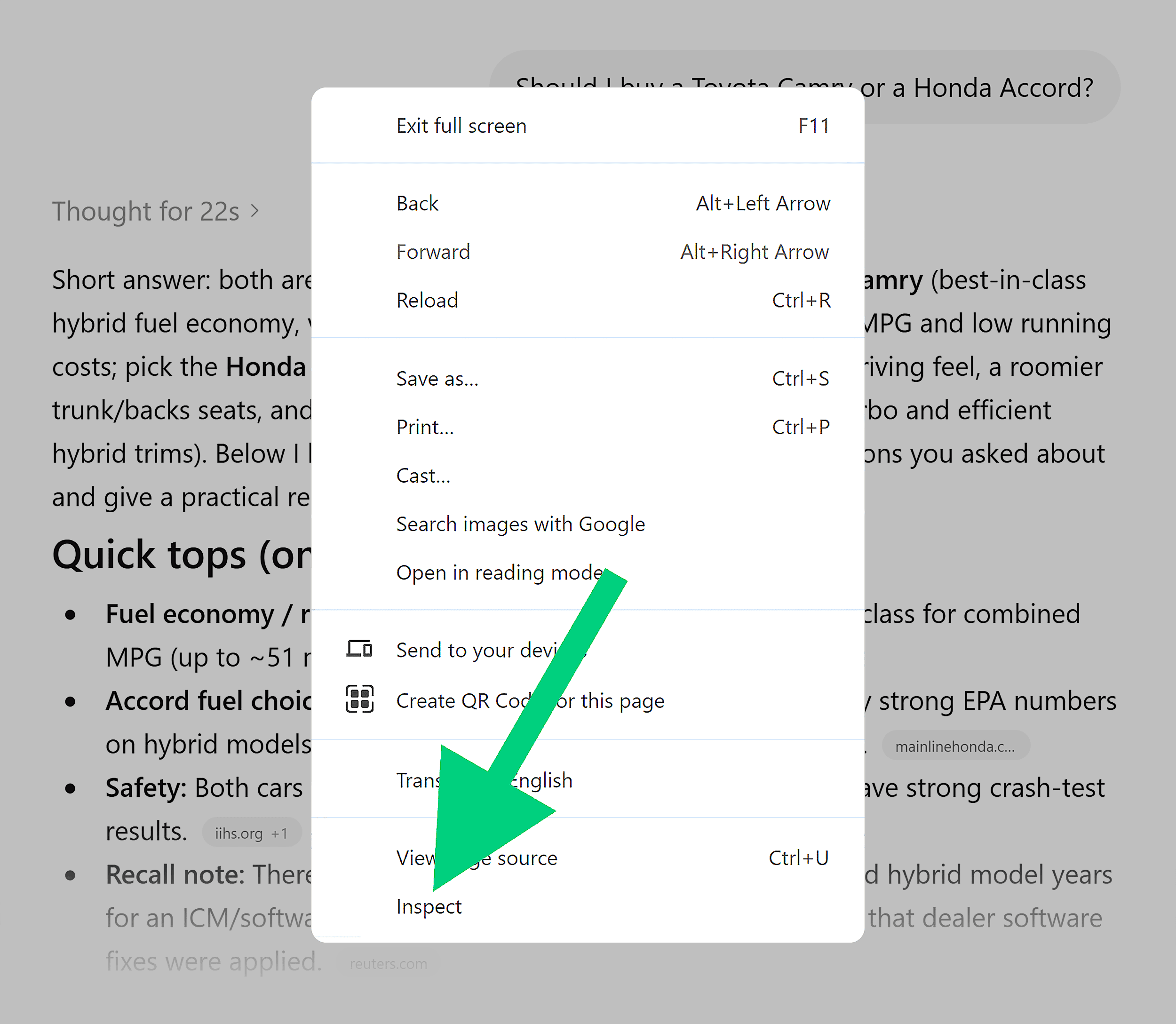 ChatGPT – Inspect