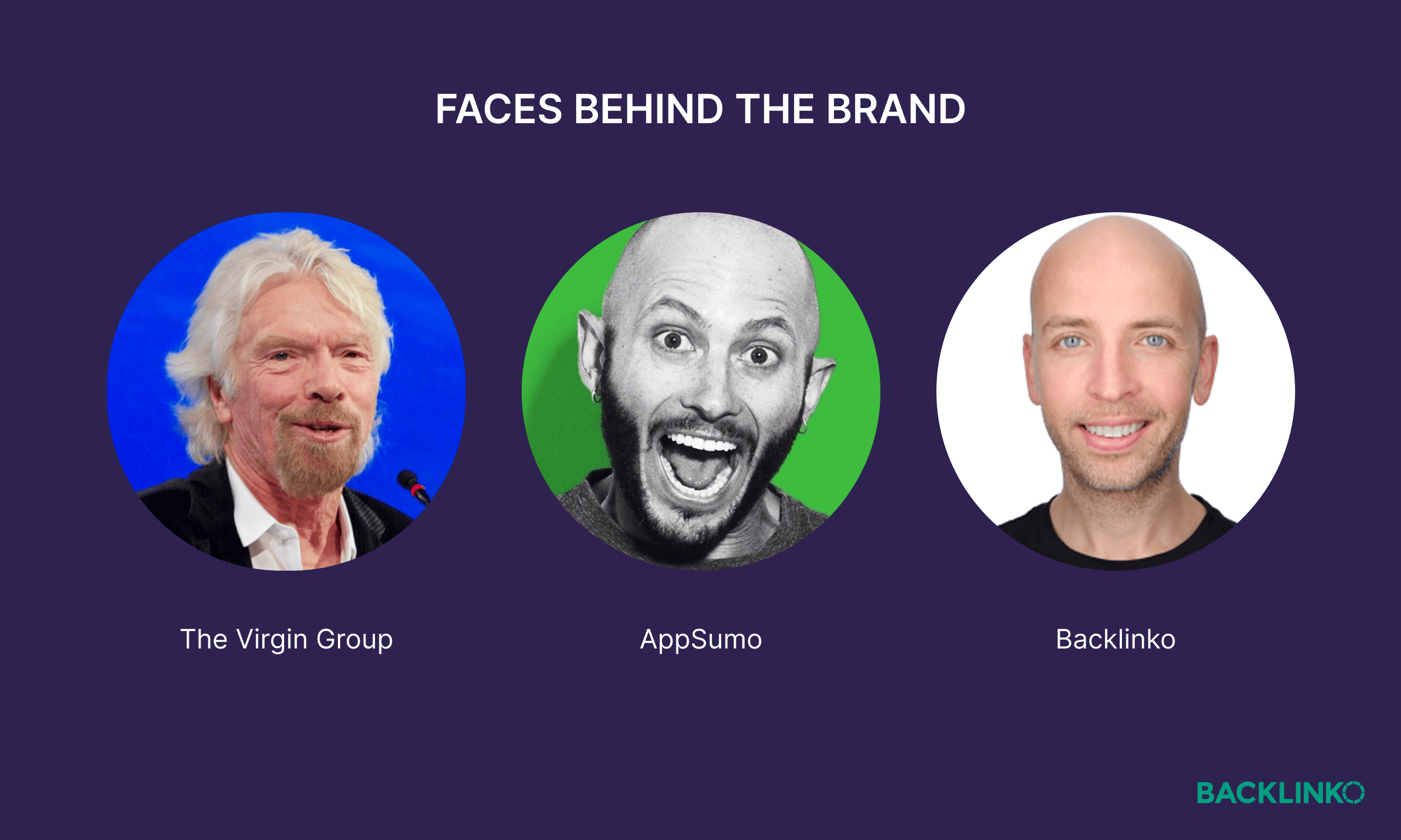 Faces behind the brand