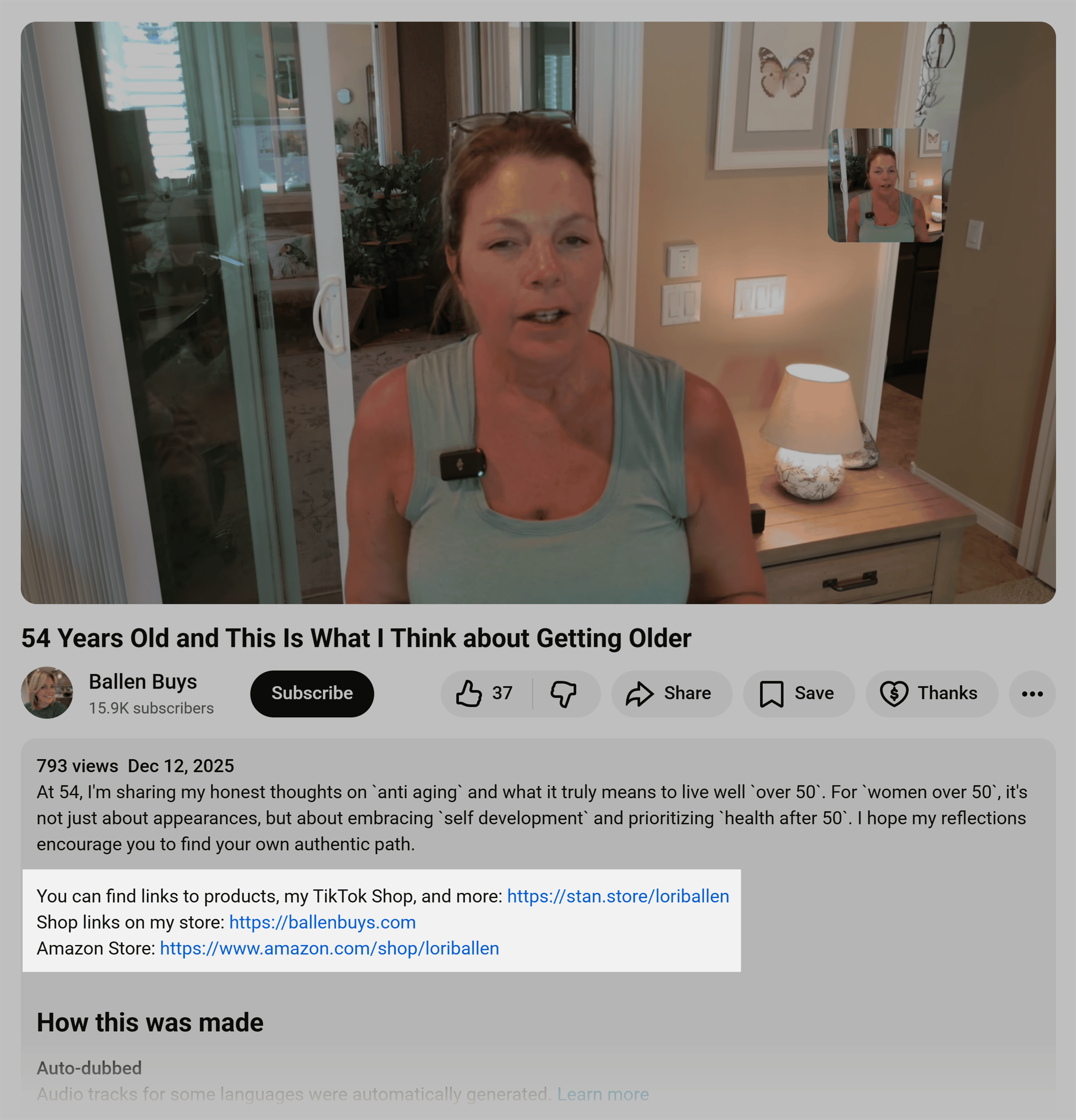 YouTube – Ballen Buys – Links