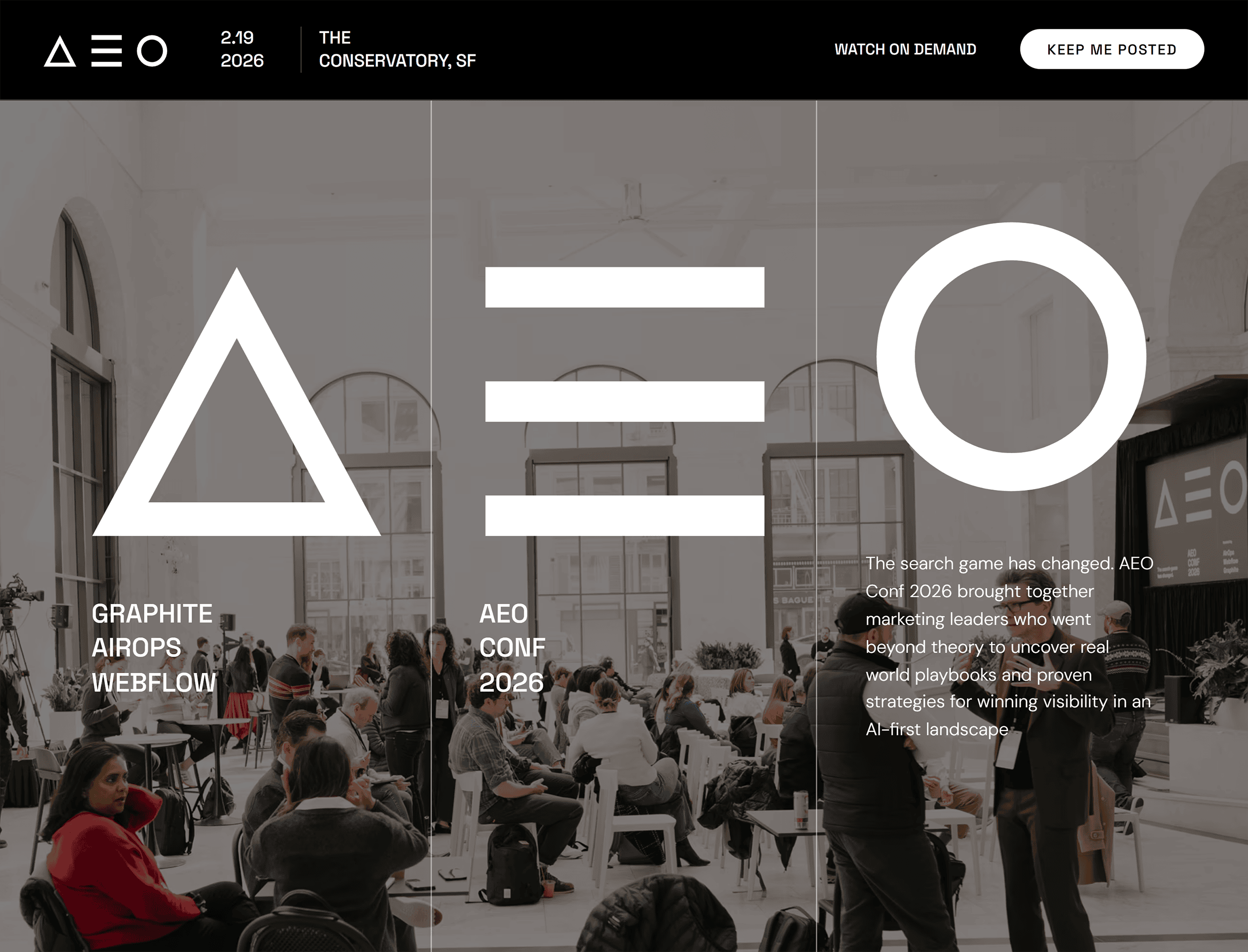 AEO Conference
