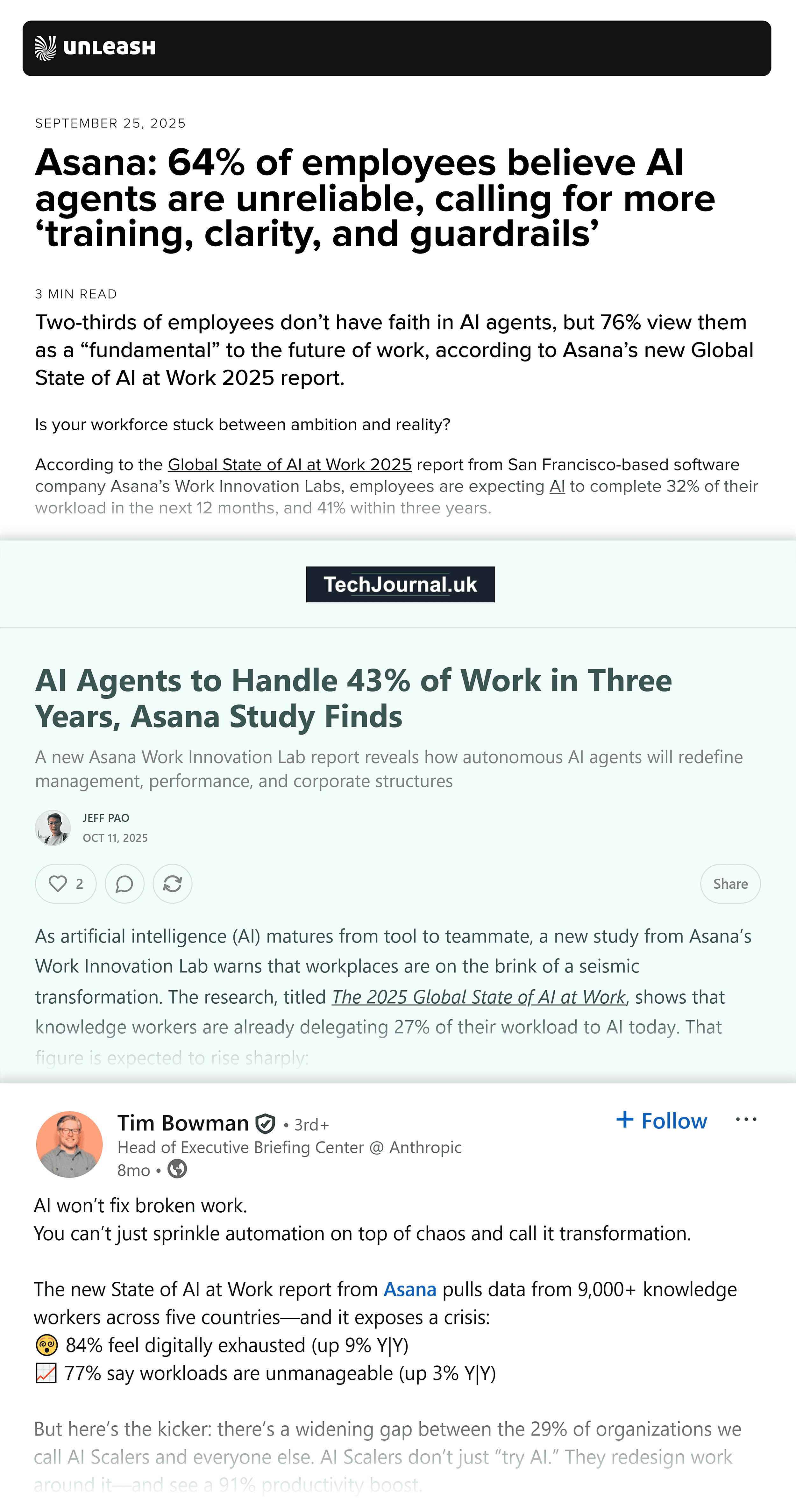 Asana – Brand mentions