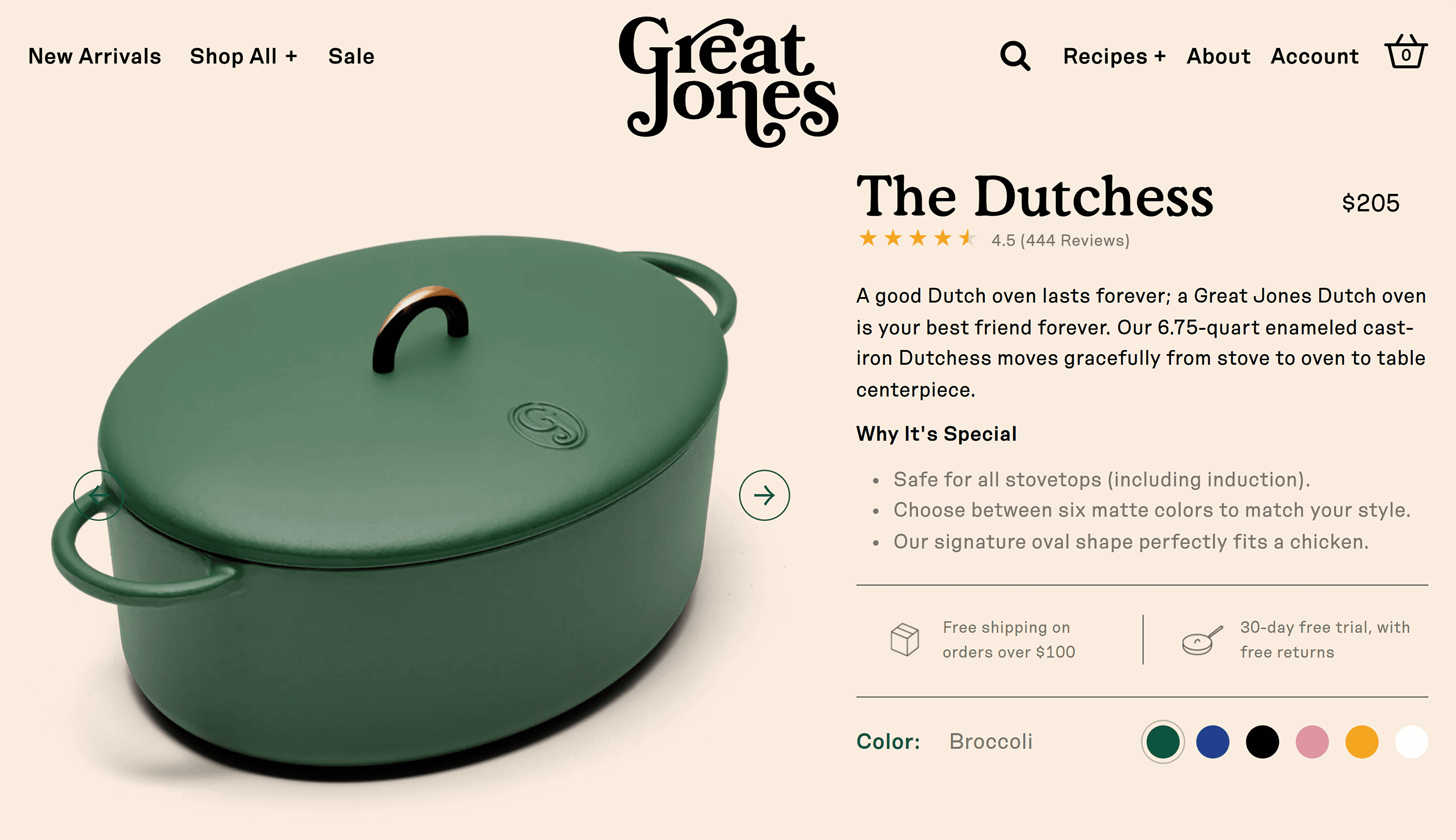 Great Jones Goods – The Dutchess