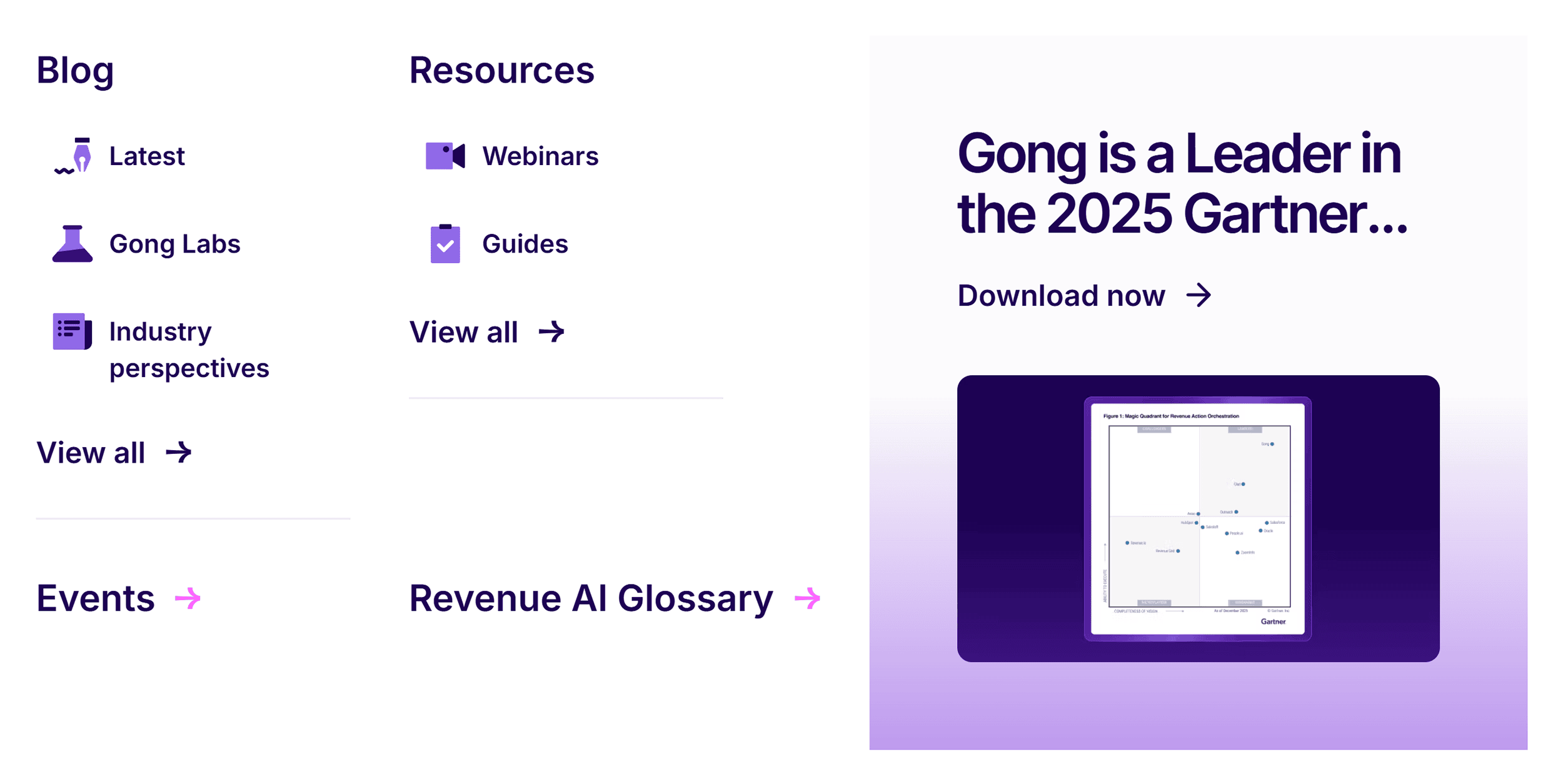 Gong – Resources Gong – Resources