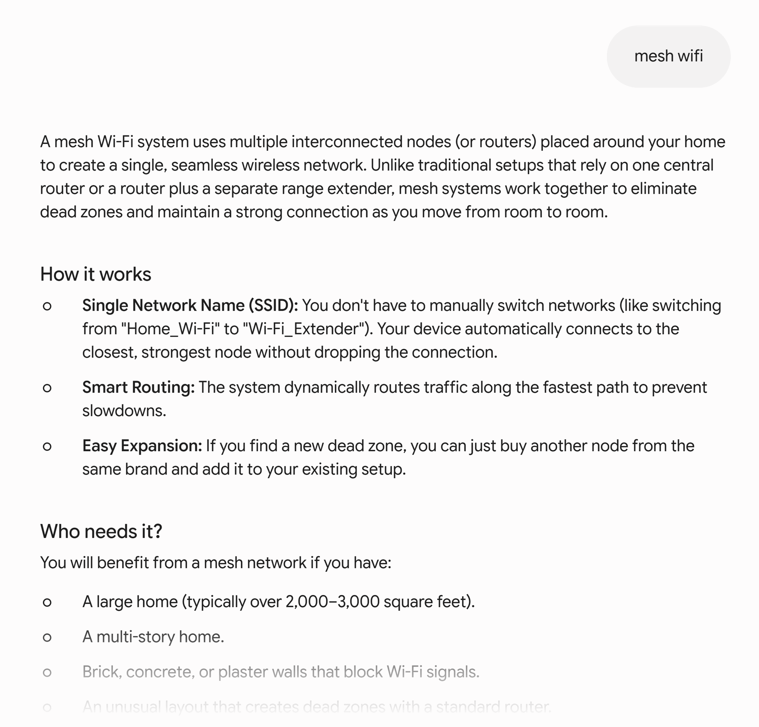 Google Gemini – Mesh Wi-Fi Google Gemini – Mesh Wi-Fi