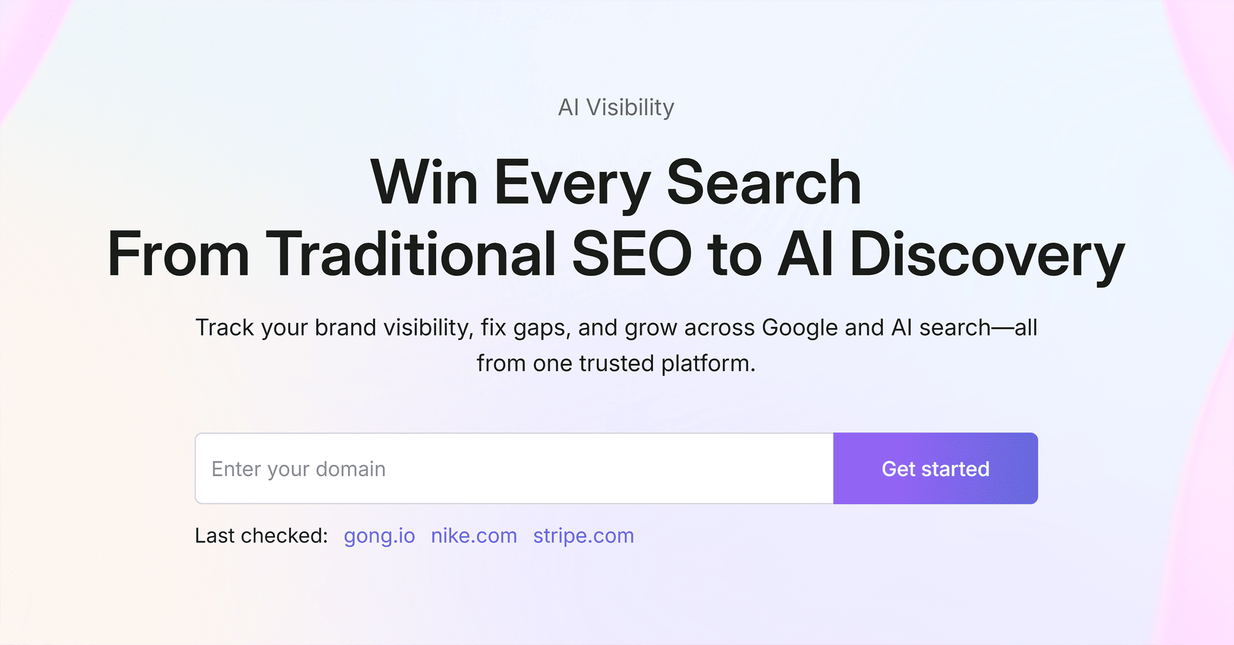 Semrush – AI SEO – Overview Semrush – AI SEO – Overview